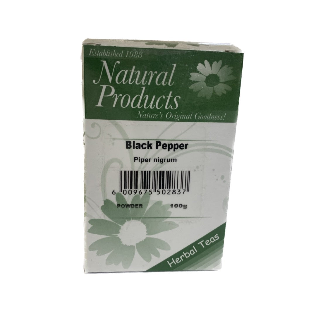 PHARMA GERMANIA - Black Pepper - 100g | One Life Health