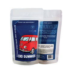 CANNACO - CBD Blue Bus Gummies