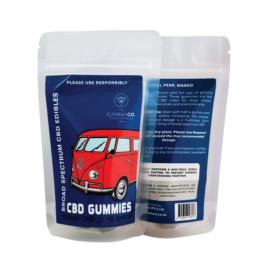 CANNACO - CBD Blue Bus Gummies | One Life Health