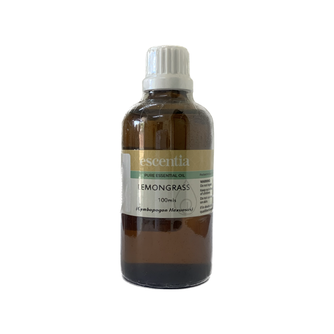 ESCENTIA - Lemongrass Essential Oil - 100ml | One Life Health