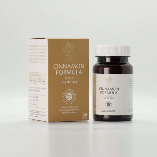 CHINAHERB - Cinnamon Formula - 60 Tablets | One Life Health