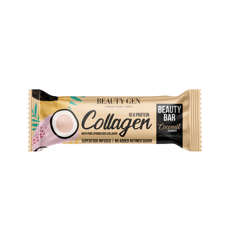 BEAUTY GEN - Collagen Bar Coconut 50g | One Life Health