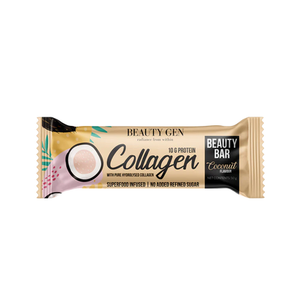 BEAUTY GEN - Collagen Bar Coconut 50g | One Life Health
