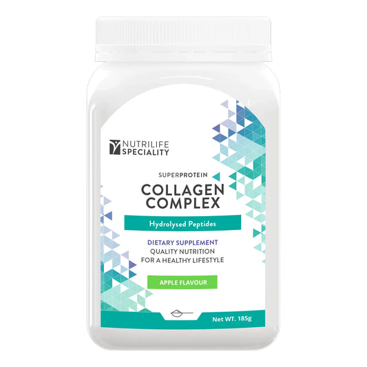NUTRILIFE - Hydrolysed Collagen Peptides Complex Apple 185g | One Life Health