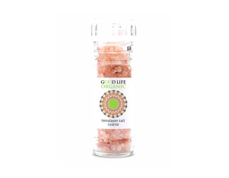 GOOD LIFE ORGANIC  - Himalayan Salt Coarse – 115g | One Life Health