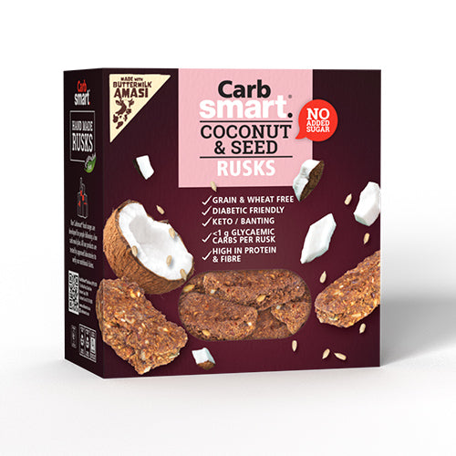 CARBSMART - Coconut & Seed Rusks - 200g | One Life Health