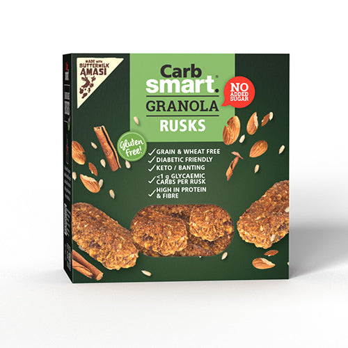 CARBSMART - Granola Rusks - 200g | One Life Health