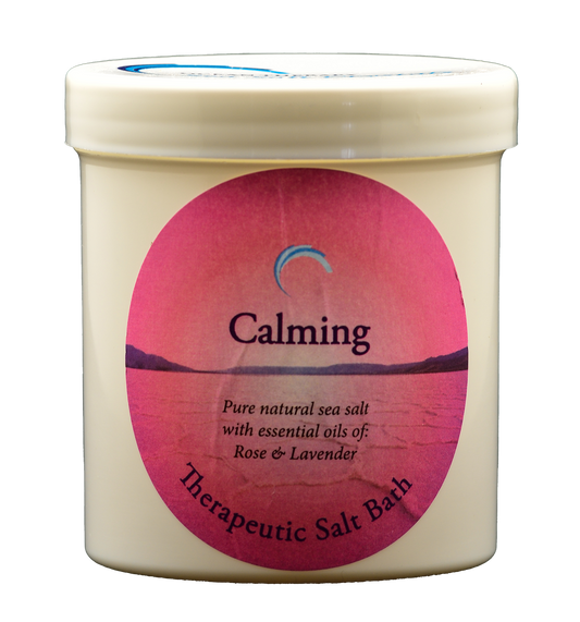 OCEAN THERAPY - Sea Salt Crystals Calming - 600g | One Life Health