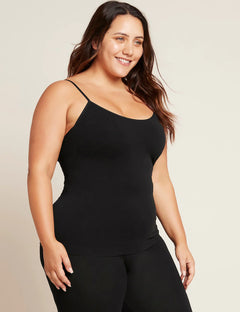 BOODY - Ladies Black Cami Top - L