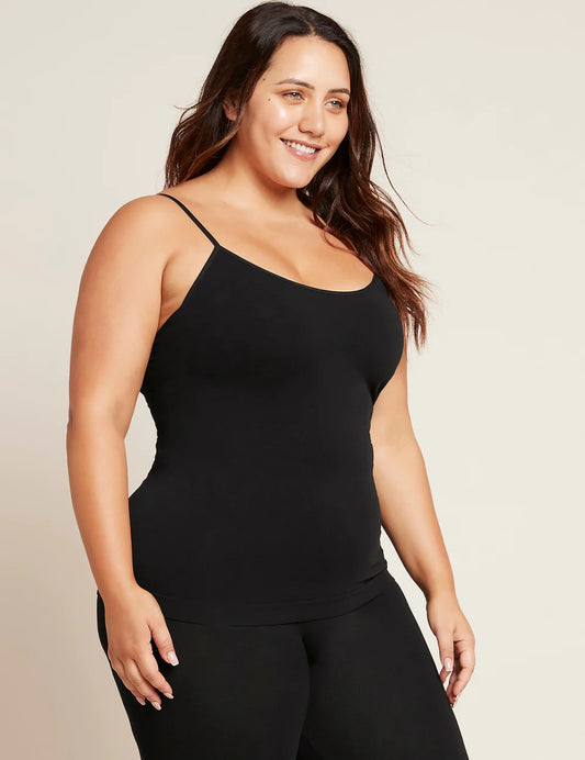 BOODY - Ladies Black Cami Top - L | One Life Health