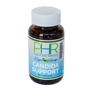 PURE HERBAL REMEDIES - Candida Support - 90 Capsules | One Life Health