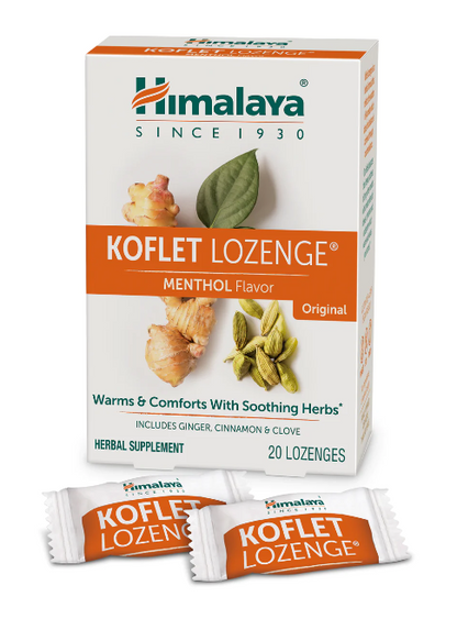 HIMALAYA - Koflet Lozenges Menthol 20s | One Life Health