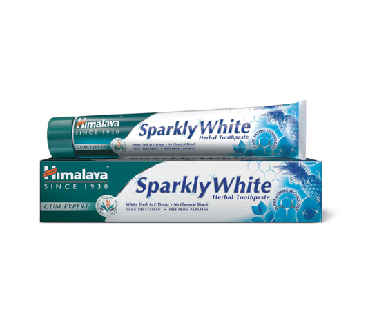 HIMALAYA - Sparkly White Herbal Toothpaste 75ml | One Life Health
