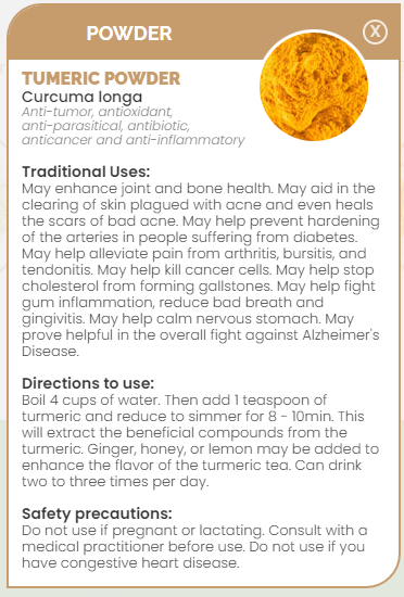 PHARMA GERMANIA - Tumeric Pieces - 75g | One Life Health