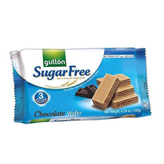 GULLON - Chocolate Wafer Sugar Free - 210g