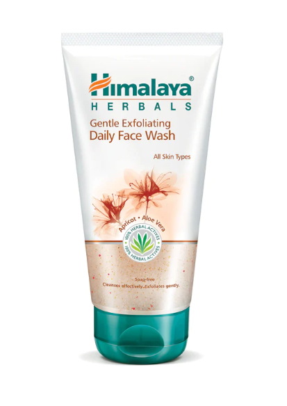 HIMALAYA - Gentle Exfoliating Apricot Face Wash - 150ml | One Life Health
