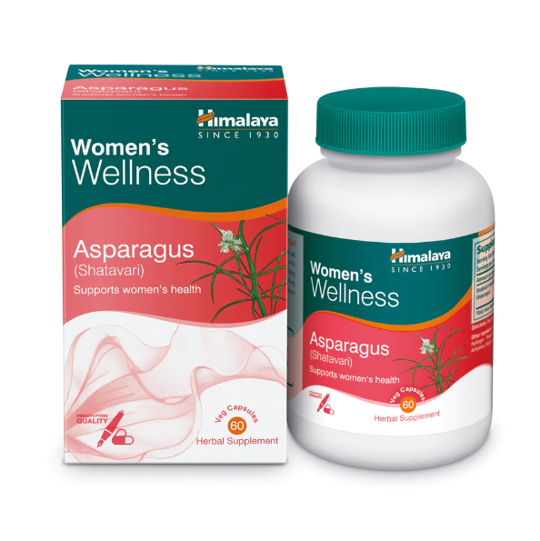 HIMALAYA - Asparagus Shatavari - 60 Capsules | One Life Health