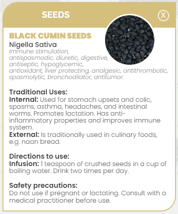 PHARMA GERMANIA - Black Cumin Seeds - 75g | One Life Health