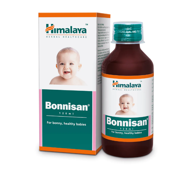 HIMALAYA - Bonnisan Syrup 120ml | One Life Health