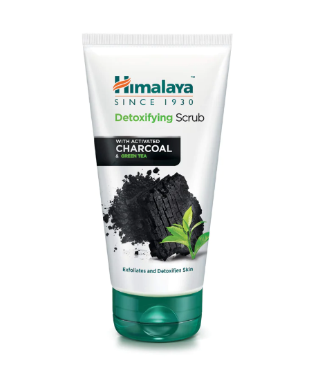 HIMALAYA - Detoxifying Charcoal Scrub  - 150ml | One Life Health
