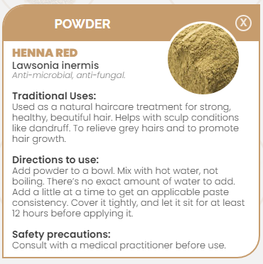 PHARMA GERMANIA - Henna Red - 100g | One Life Health