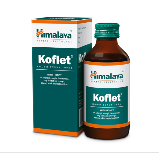 HIMALAYA - Koflet Syrup - 100ml | One Life Health