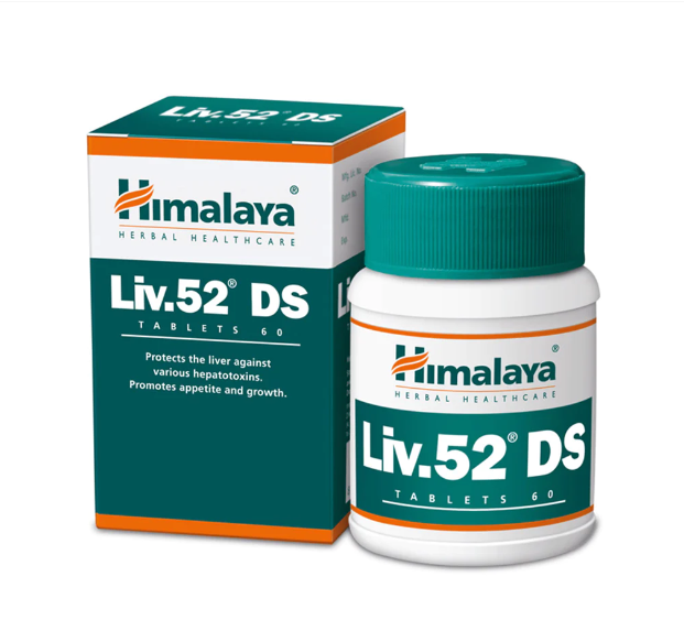 HIMALAYA - Liv.52 DS - 60 Tablets | One Life Health