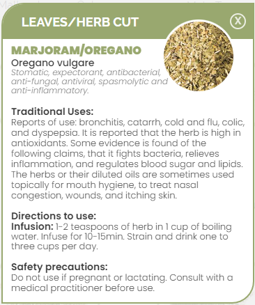 PHARMA GERMANIA - Marjoram - 75g | One Life Health