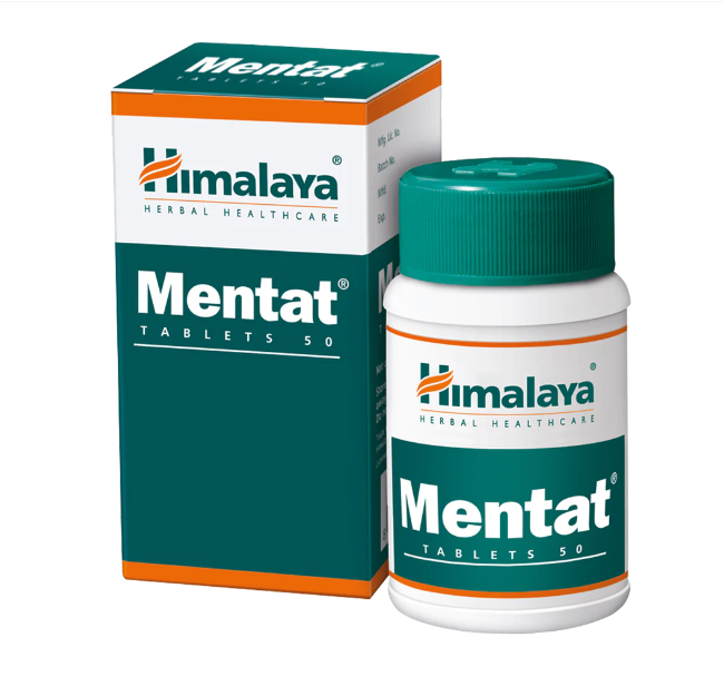 HIMALAYA - Mentat - 50 Tablets | One Life Health