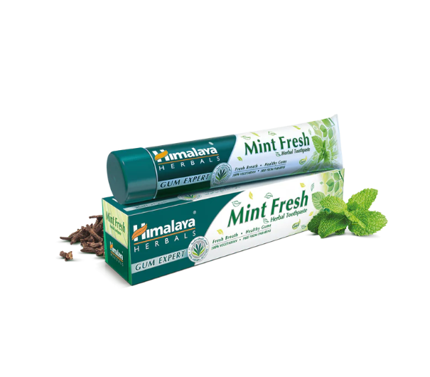HIMALAYA - Mint Fresh Herbal Gel Toothpaste 75ml | One Life Health