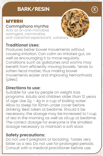 PHARMA GERMANIA - Myrhh - 100g | One Life Health