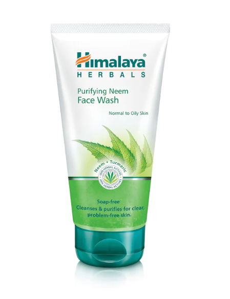 HIMALAYA - Purifying Neem Face Wash  - 150ml | One Life Health