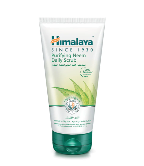 HIMALAYA - Purifying Neem Scrub - 150ml | One Life Health