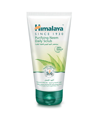 HIMALAYA - Purifying Neem Scrub - 150ml | One Life Health