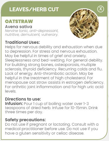 PHARMA GERMANIA - Oak Straw - 50g | One Life Health