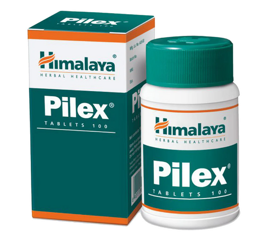 HIMALAYA - Pilex - 100 Tablets | One Life Health