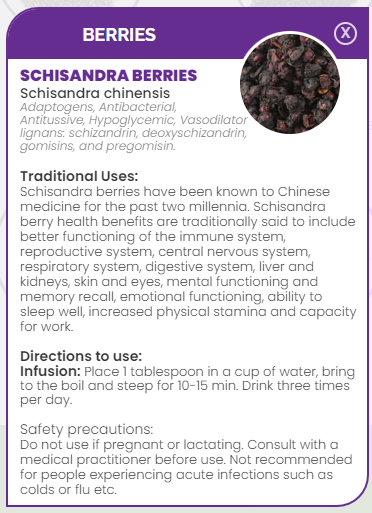 PHARMA GERMANIA - Schisandra Berries - 75g | One Life Health
