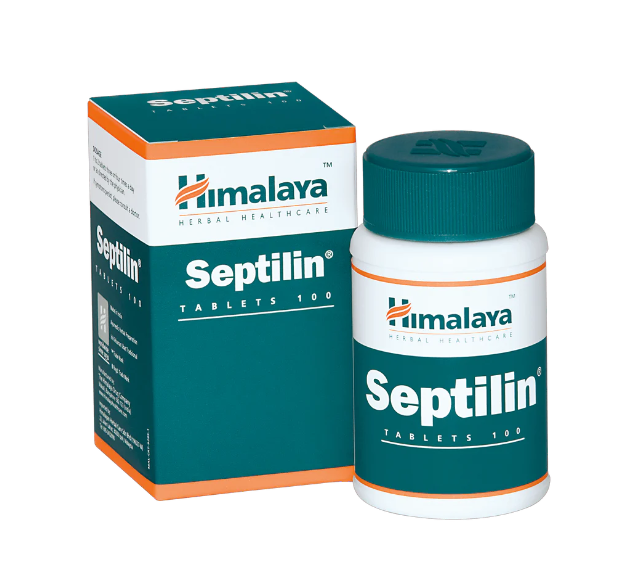 HIMALAYA - Septilin - 100 Tablets | One Life Health