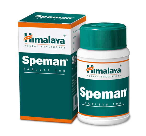 HIMALAYA - Speman 100 Tablets | One Life Health