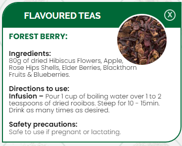 PHARMA GERMANIA - Strawberry Fruit Tea - 80g | One Life Health