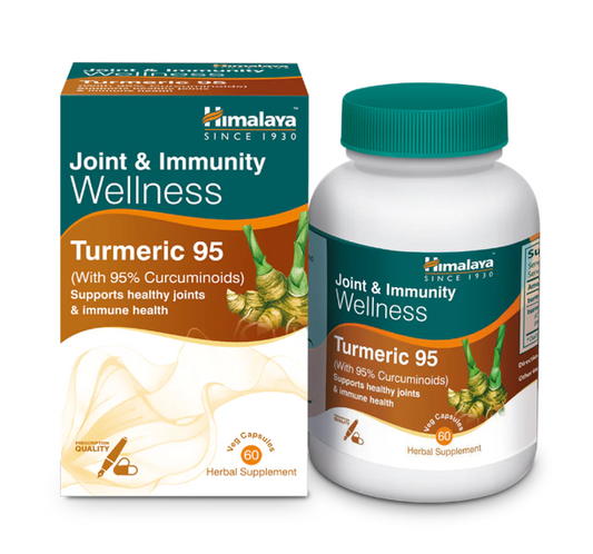 HIMALAYA - Turmeric 95 - 60 Capsules | One Life Health