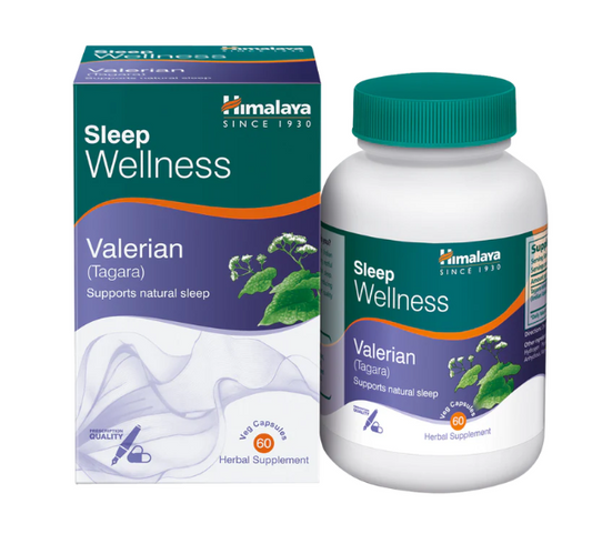 HIMALAYA - Valerian - 60 Capsules | One Life Health