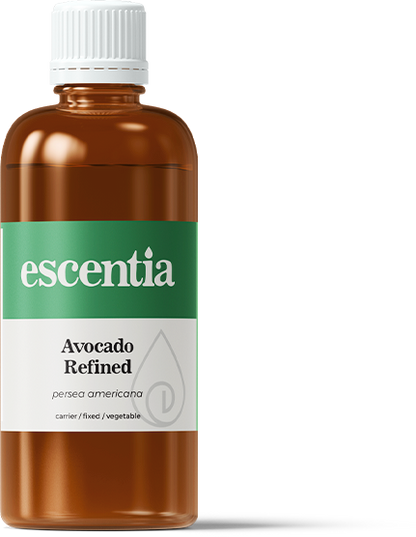 ESCENTIA - Avocado Refined Carrier Oil - 100ml | One Life Health