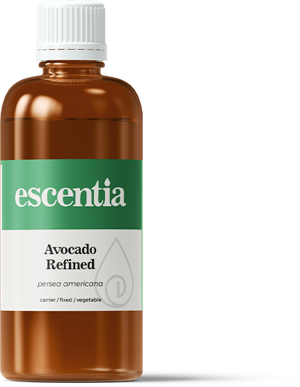 ESCENTIA - Avocado Refined Carrier Oil - 100ml | One Life Health