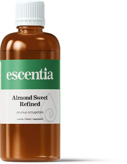 ESCENTIA - Almond Sweet Refined Carrier Oil - 100ml | One Life Health