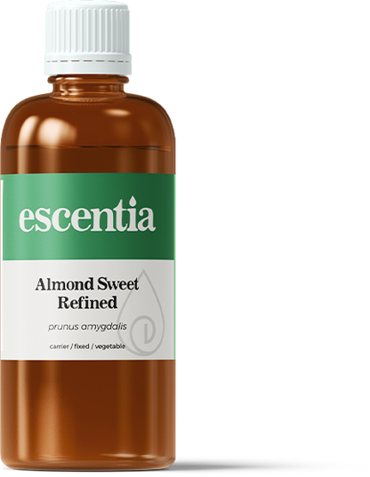 ESCENTIA - Almond Sweet Refined Carrier Oil - 100ml | One Life Health