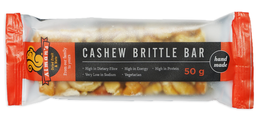 ALMANS - Cashew Bar - 50g | One Life Health