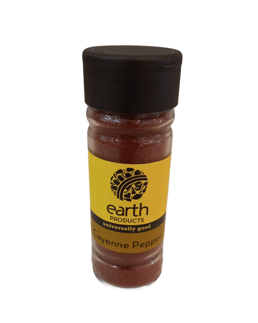 EARTH PRODUCTS - Cayenne Pepper - 70g | One Life Health