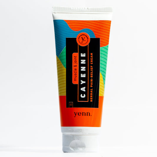 YENN - Cayenne Herbal Cream - 60ml | One Life Health
