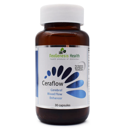 NEOGENESIS HEALTH - Ceraflow - 30 Capsules | One Life Health